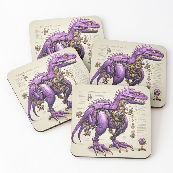 Item preview, Dino X Robot designed and sold by Stefanymarcus.