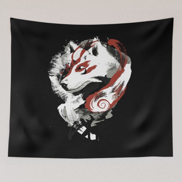 Item preview, Wolf Logo designed and sold by JustynCorkery.
