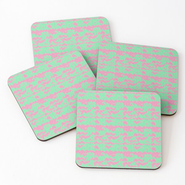 Item preview, Watermelon Herringbone Pattern designed and sold by kaliburrito.