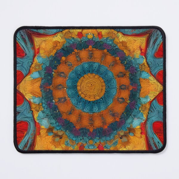 Item preview, Abstract & Detailed Mandala Pattern 14 by MMA designed and sold by spacemandala.