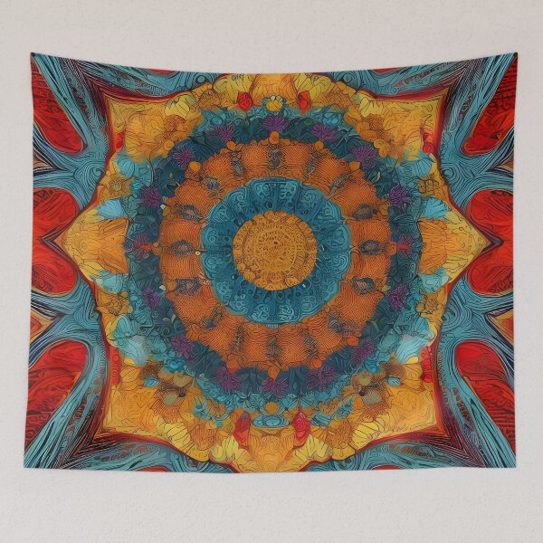 Item preview, Abstract & Detailed Mandala Pattern 14 by MMA designed and sold by spacemandala.