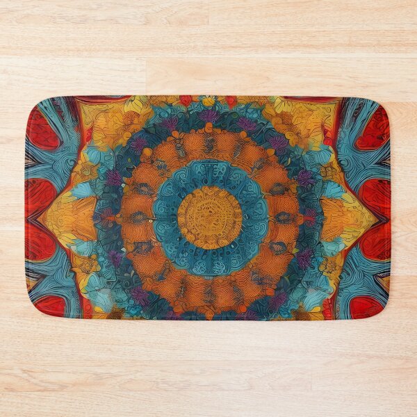 Item preview, Abstract & Detailed Mandala Pattern 14 by MMA designed and sold by spacemandala.