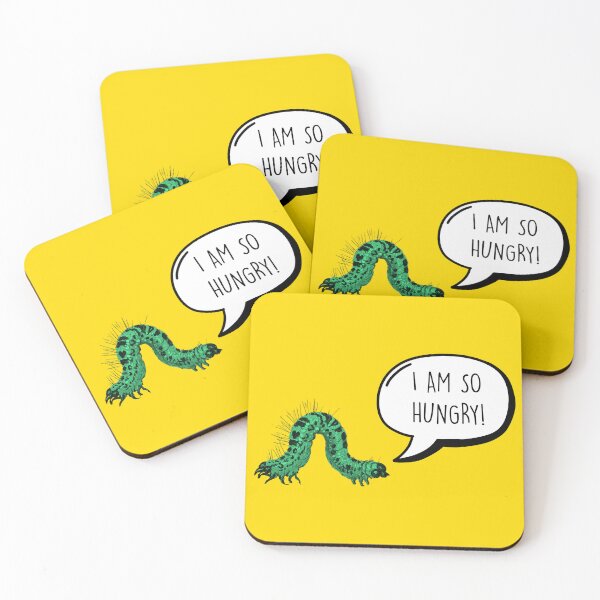 Item preview, Super Hungry Caterpillar designed and sold by ToadsWorkshop.