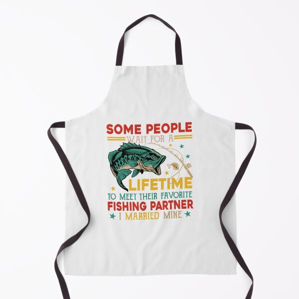 Item preview, Vintage I Married My Favorite Fishing Partner Couple Fisher designed and sold by DevinPratt.
