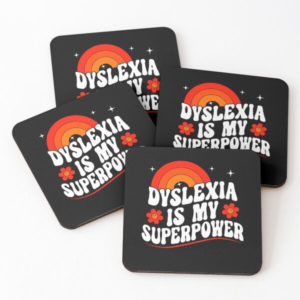 Item preview, Dyslexia Is My Superpower Proud Dyslexics T-shirt designed and sold by KGN  CREATIVITY.