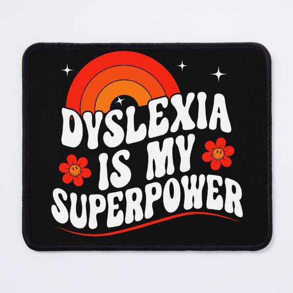 Item preview, Dyslexia Is My Superpower Proud Dyslexics T-shirt designed and sold by KGN CREATIVITY.
