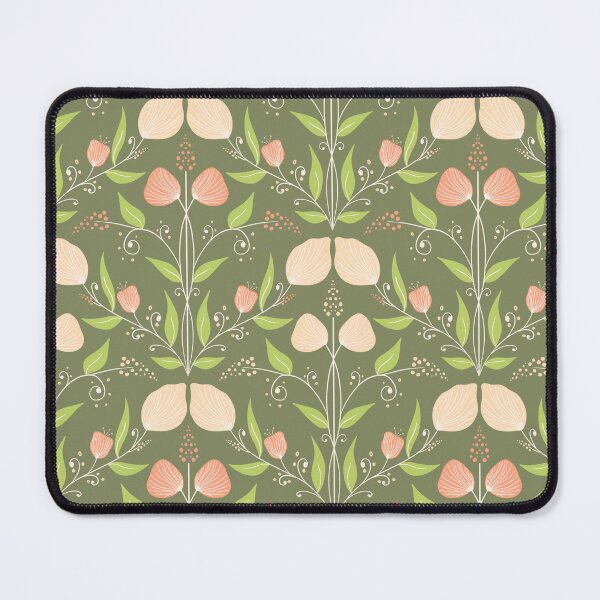 Item preview, Winter Morning Flowers Diamond Tile designed and sold by page-of-wands.
