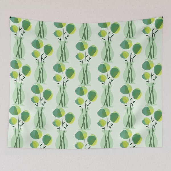 Item preview, Green Floral designed and sold by PS-DesignCo.
