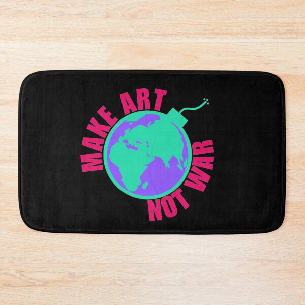 Item preview, Make Art Not War. designed and sold by Aadiimanavv.