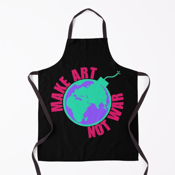 Item preview, Make Art Not War. designed and sold by Aadiimanavv.