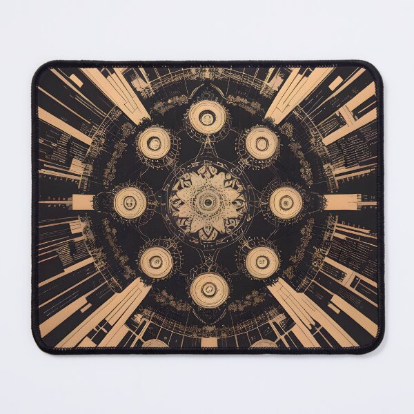 Item preview, Abstract & Detailed Mandala Pattern 16 by MMA designed and sold by spacemandala.