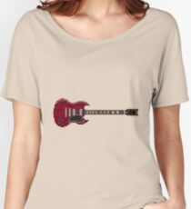 Angus Guitar Women's Relaxed Fit T-Shirt