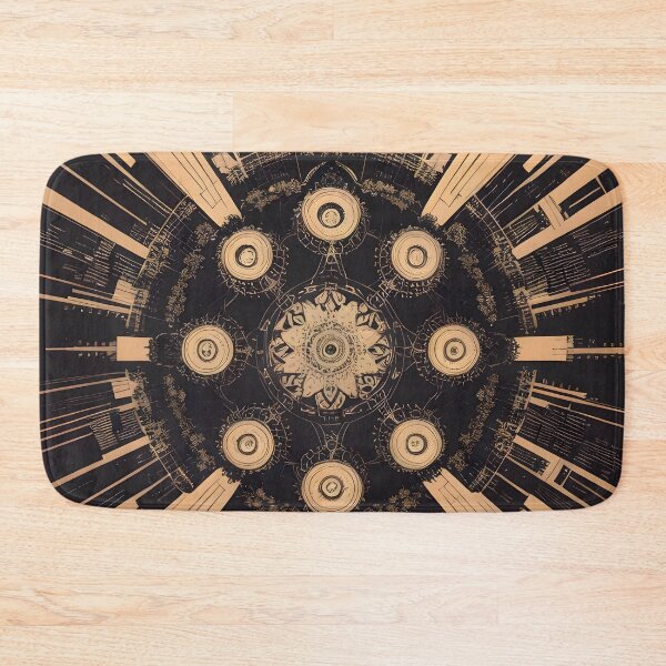 Item preview, Abstract & Detailed Mandala Pattern 16 by MMA designed and sold by spacemandala.