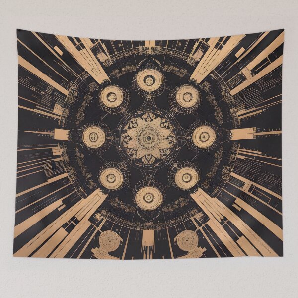 Item preview, Abstract & Detailed Mandala Pattern 16 by MMA designed and sold by spacemandala.