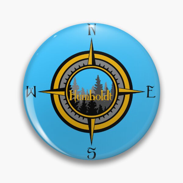 Item preview, Humboldt Compass  designed and sold by 01rleary83.