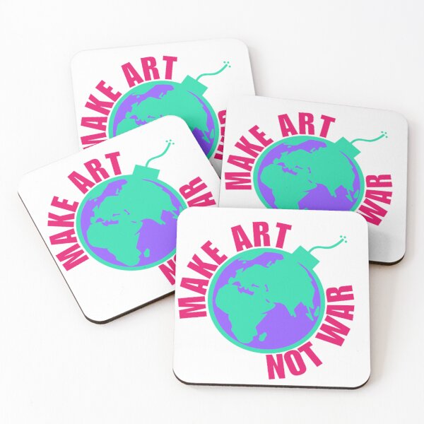 Item preview, Make Art Not War. designed and sold by Aadiimanavv.