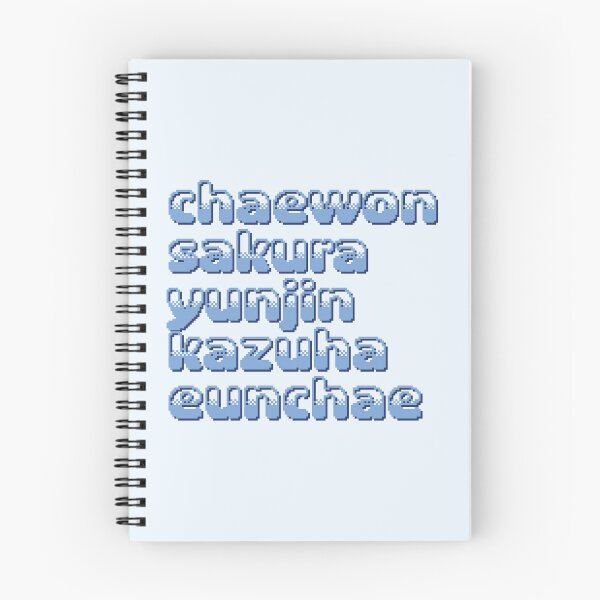 Item preview, LE SSERAFIM - Member Names | Kpop Merch for Fans | Gift for FEARNOT designed and sold by Wishful Thinking.