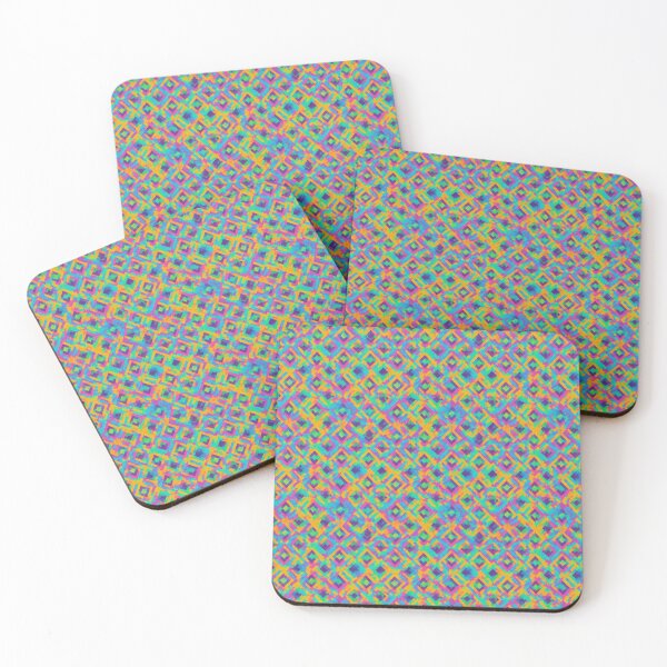 Item preview, Tie Dye Geometric Mosaic Pattern designed and sold by kaliburrito.