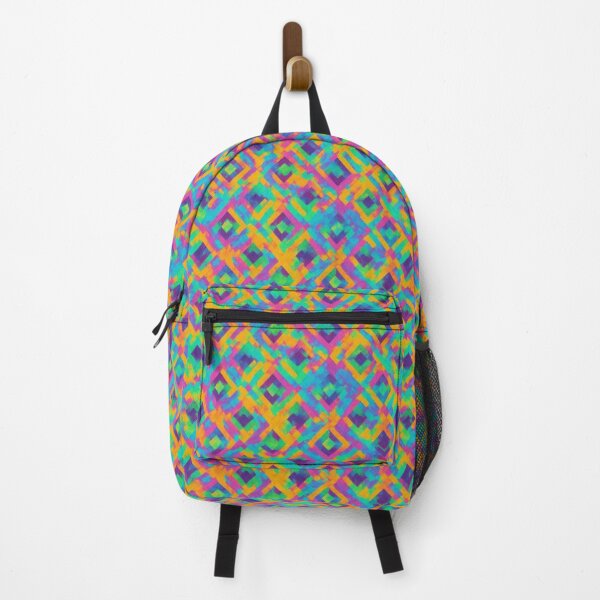 Item preview, Tie Dye Geometric Mosaic Pattern designed and sold by kaliburrito.