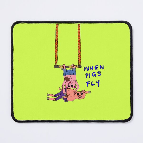 Item preview, When Pigs Fly designed and sold by MickeyLaLa.