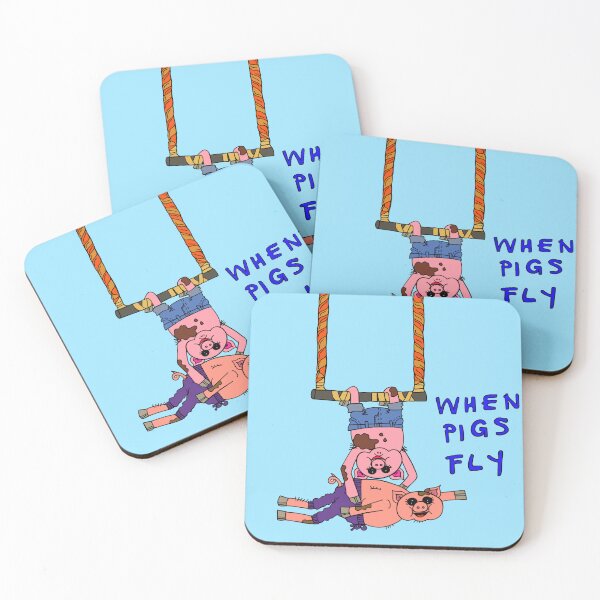 Item preview, When Pigs Fly designed and sold by MickeyLaLa.