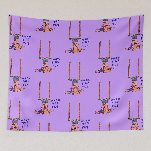 Item preview, When Pigs Fly designed and sold by MickeyLaLa.