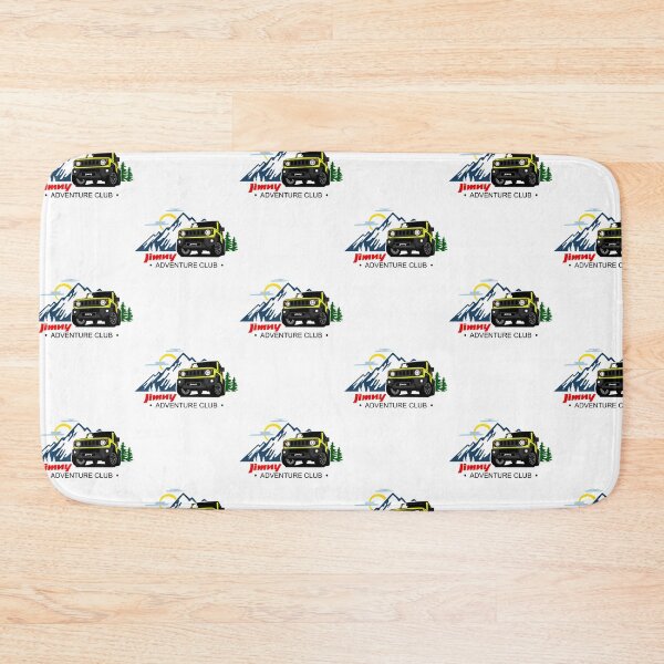 Item preview, Jimny Adventure Club - Yellow designed and sold by ArtStorecarey.