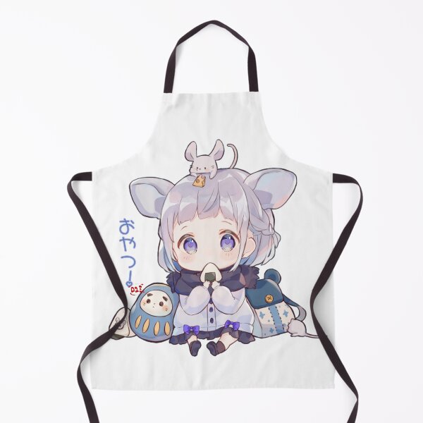Item preview, Cute Chibi Anime Girl taking her Snacks Oyatsu! / RoYuMi designed and sold by royumi.
