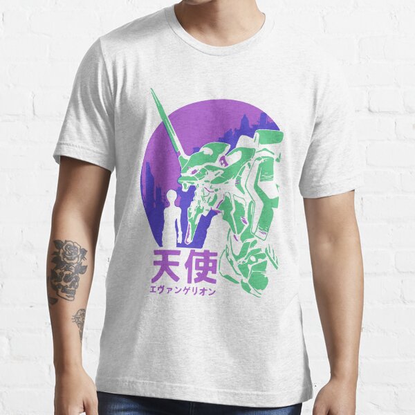 Item preview, Neon Genesis Evangelion Retro Vintage Essential  designed and sold by AnyaMorar.