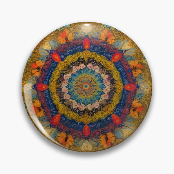 Item preview, Abstract & Detailed Mandala Pattern 15 by MMA designed and sold by spacemandala.
