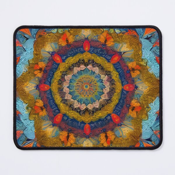 Item preview, Abstract & Detailed Mandala Pattern 15 by MMA designed and sold by spacemandala.