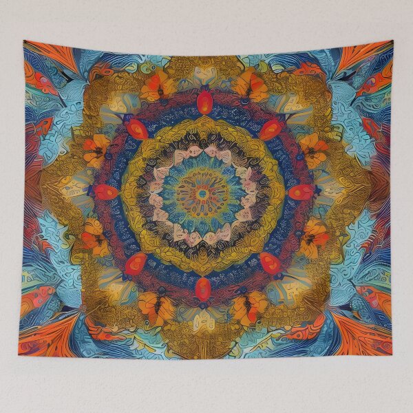 Item preview, Abstract & Detailed Mandala Pattern 15 by MMA designed and sold by spacemandala.