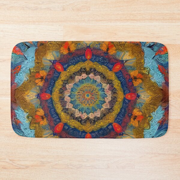 Item preview, Abstract & Detailed Mandala Pattern 15 by MMA designed and sold by spacemandala.