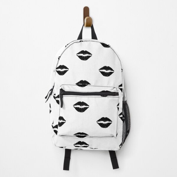 Item preview, Black Lipstick - White designed and sold by Timeknights.