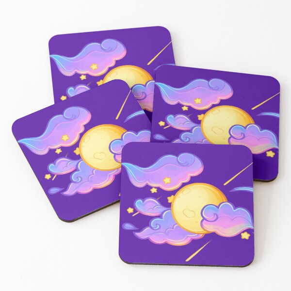Item preview, Full Moonset designed and sold by MidnightTeashop.