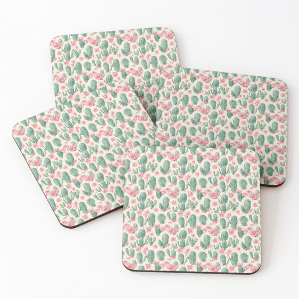 Item preview, Flower Cacti Pattern designed and sold by kaliburrito.