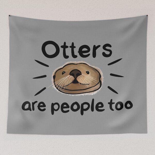 Item preview, Otters are people too designed and sold by saint-shores.