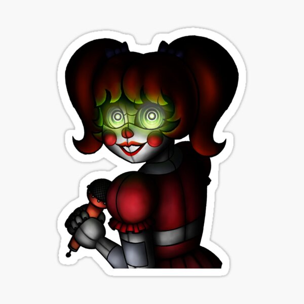 FNaF 2 - Chibi Freddy Fazbear Sticker for Sale by MokaMizore97