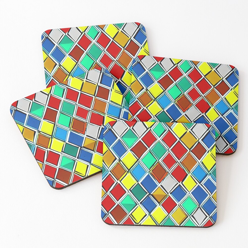 Item preview, Coasters (Set of 4) designed and sold by calibrit.