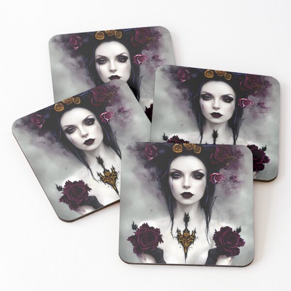 Item preview, Violet Witch Way designed and sold by @adorcharm Modern & Classic AI Art.