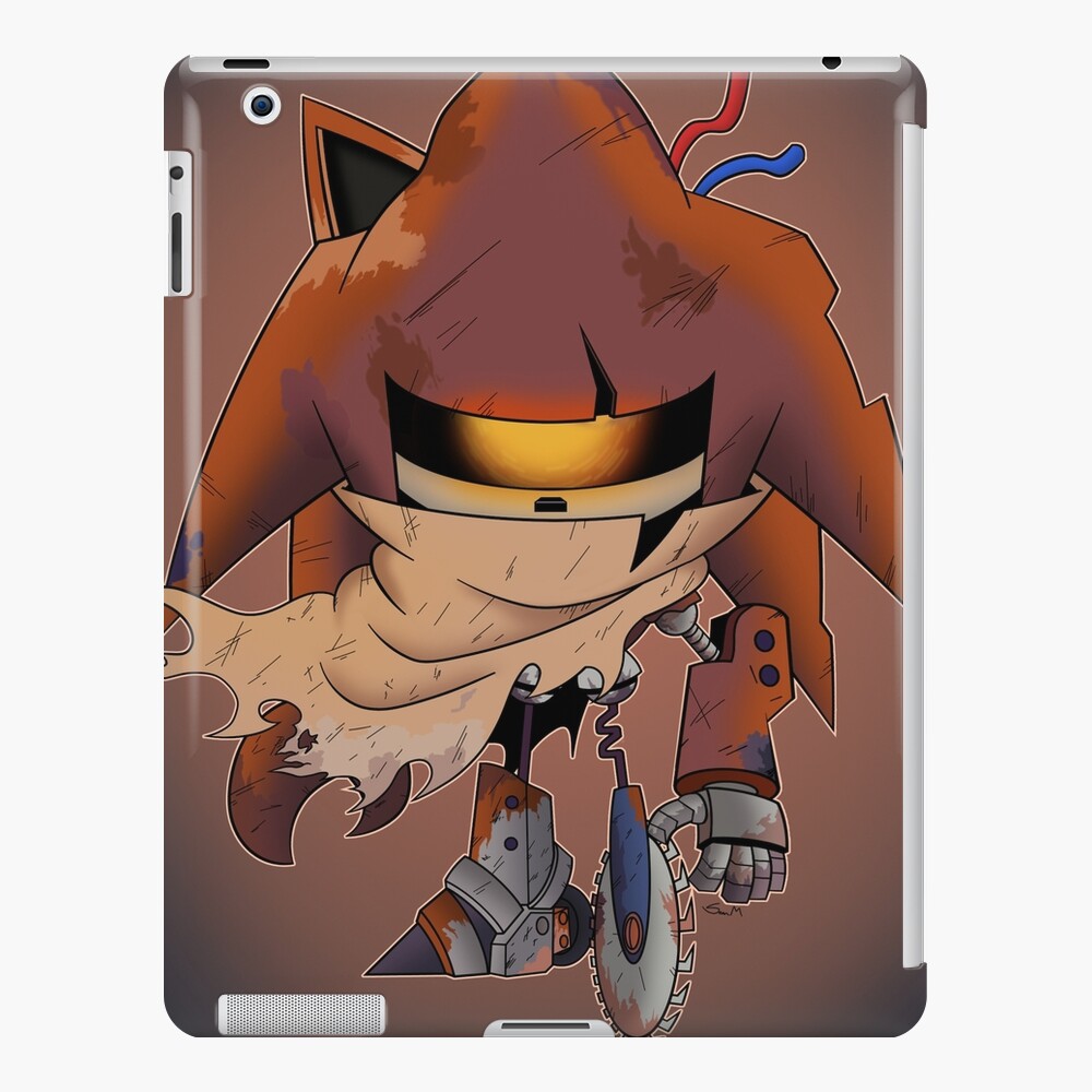 Mecha Sonic iPad Case & Skin for Sale by Design-By-Dan