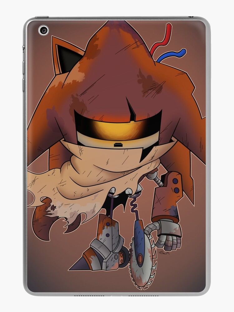 Mecha Sonic iPad Case & Skin for Sale by Design-By-Dan