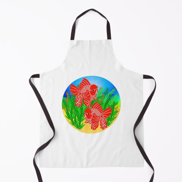 Item preview, Oranda Goldfish Logo 0208 designed and sold by Nosnah.