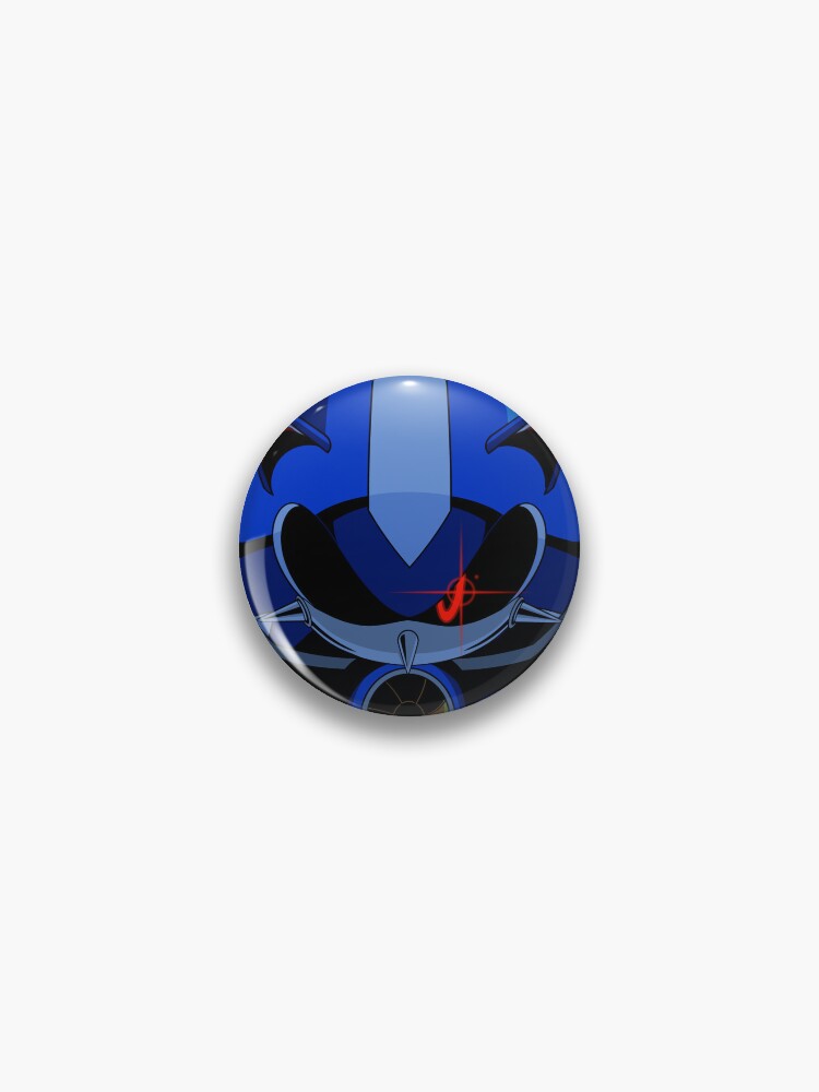 Neo Metal Sonic icon Sticker for Sale by DanielCostaart