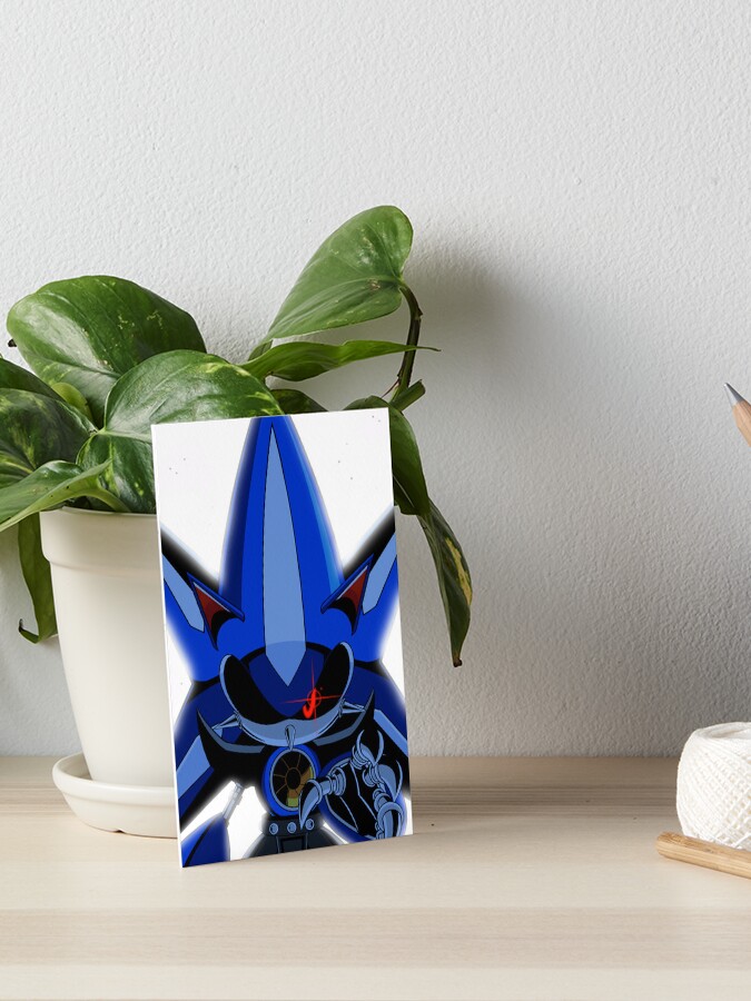 Neo Metal Sonic Photographic Prints for Sale