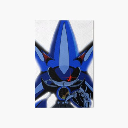 Neo Metal Sonic icon  Sonic heroes, Sonic art, Sonic