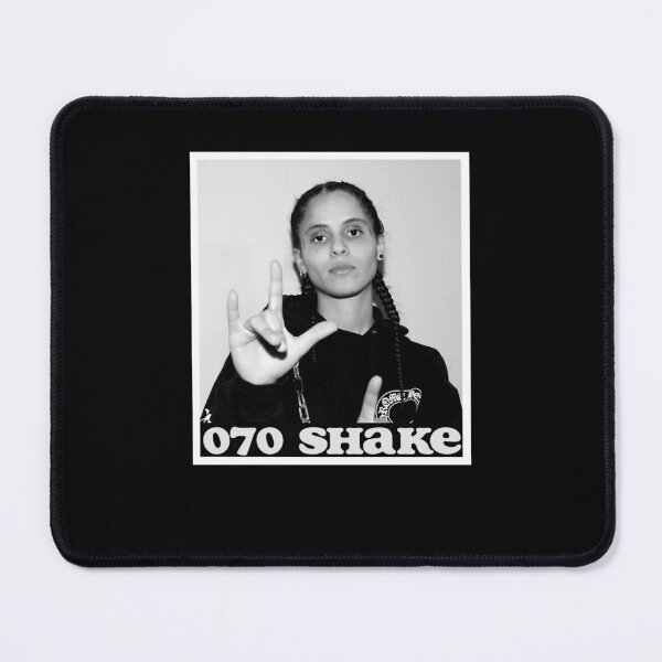 Item preview, 070 Sháké B&W Póstér designed and sold by WryArtFashion.