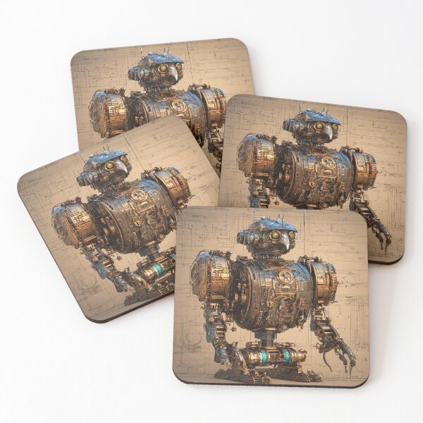 Item preview, Eagle Robot designed and sold by Stefanymarcus.