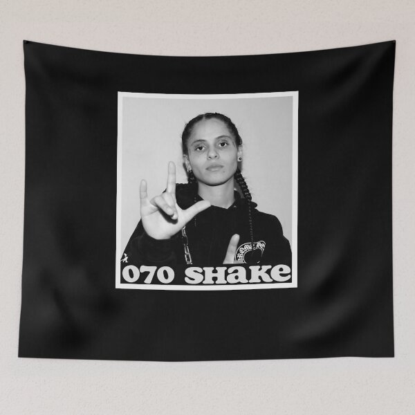 Artikelvorschau, 070 Sháké B&W Poster entworfen und verkauft von WryArtFashion.