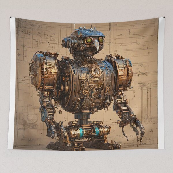 Item preview, Eagle Robot designed and sold by Stefanymarcus.